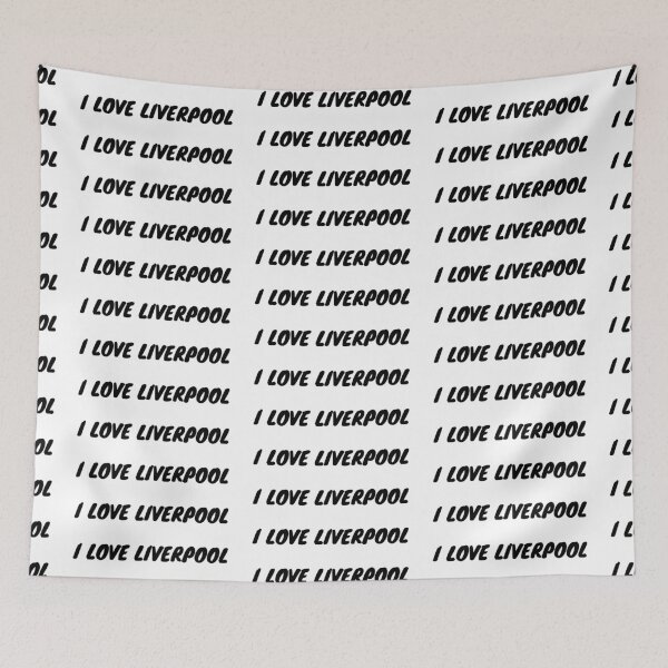 Item preview, I love Liverpool designed and sold by LukjanovArt.