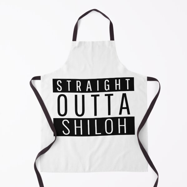 Item preview, Straight Outta Shiloh Illinois designed and sold by Teelogic.