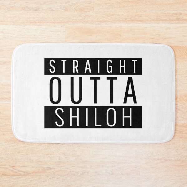 Item preview, Straight Outta Shiloh Illinois  designed and sold by Teelogic.