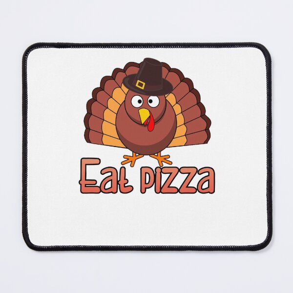 Item preview, Thanksgiving Turkey Eat Pizza Shirt Boys Kids Men Pilgrim Day Tshirt T-Shirt Classic T-Shirt designed and sold by coccoPrints.