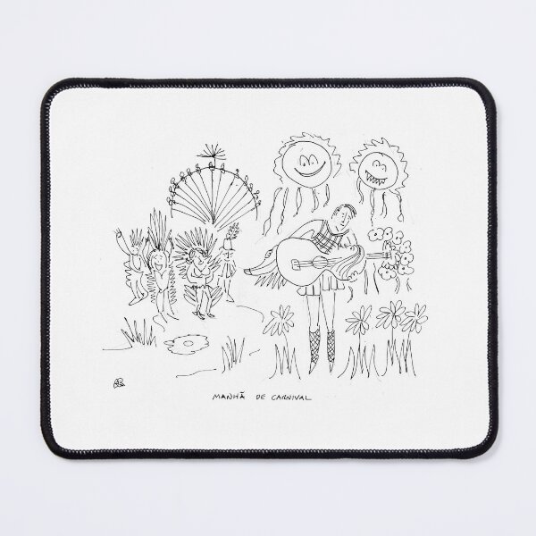 Item preview, Song Cartoon - Manha de Carnival designed and sold by fred rosenthal.