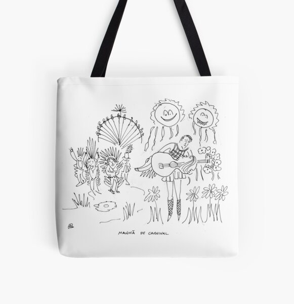 Item preview, Song Cartoon - Manha de Carnival designed and sold by fred rosenthal.