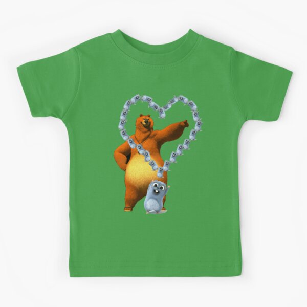 grizzy and lemmings 2022 Kids T-Shirt