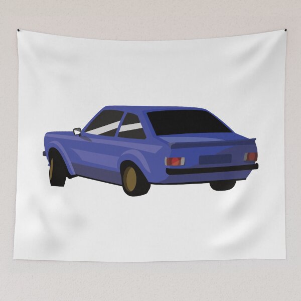 Item preview, Ford Escort MK2 Rally RS1800 designed and sold by Miles & Myles.