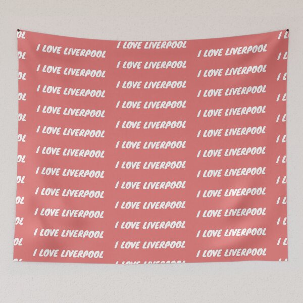Item preview, I love Liverpool designed and sold by LukjanovArt.