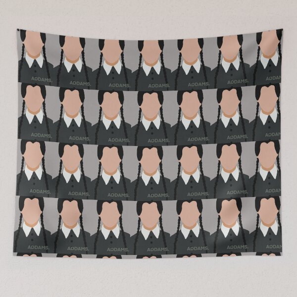 Item preview, Wednesday ADDAMS. designed and sold by ShadesOfFemme.