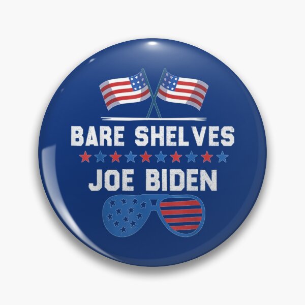 Item preview, Bare Shelves Biden  designed and sold by Anitacrooks88.