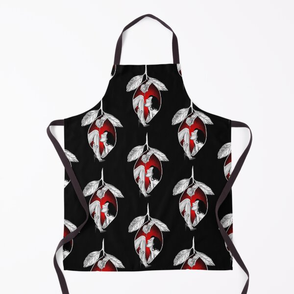 Item preview, Sour (red and black illustration) designed and sold by Anicatattoos.