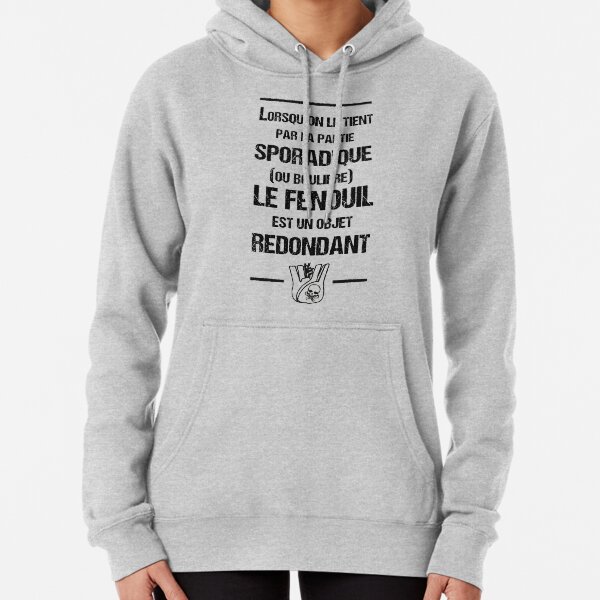 Kaamelott - Karadoc (noir) Sweat à capuche épais