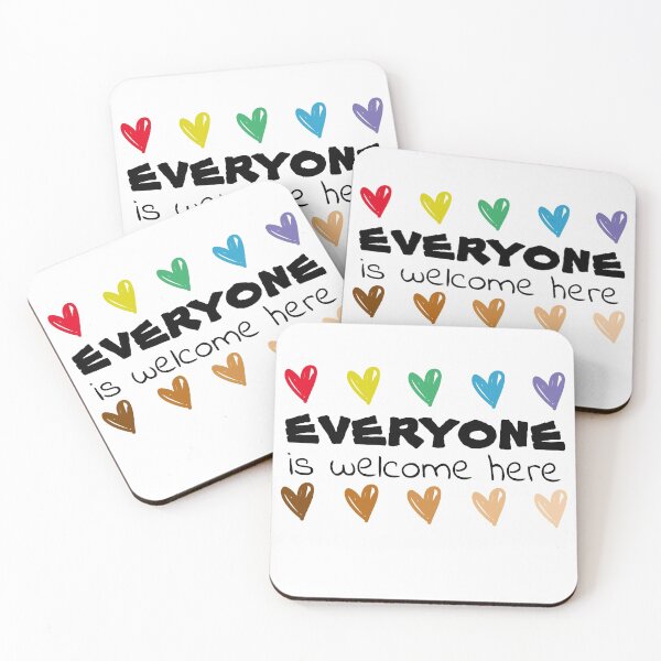 Item preview, everyone is welcome here designed and sold by Goldenrush.