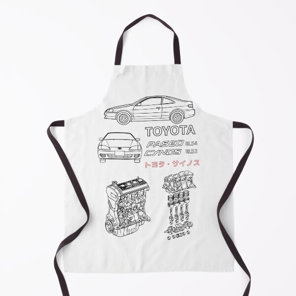 Item preview, Toyota Paseo/Cynos EL54 EL52 designed and sold by Francesvief.