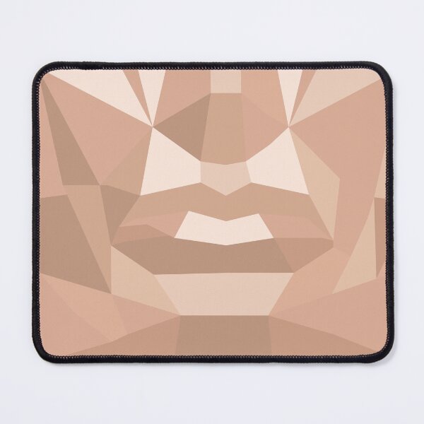 Item preview, Geometric Art Pop 3D Skin Tone Mask  designed and sold by NikolaT23.