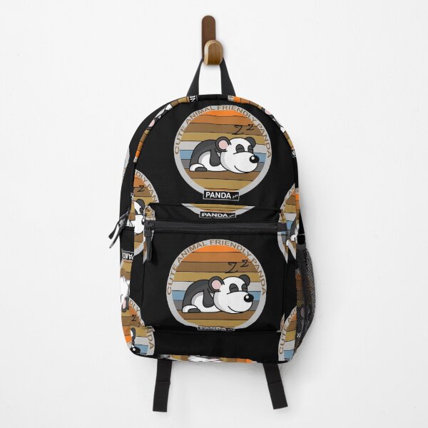 Item preview, cute animal friendly panda - panda zzz designed and sold by JawadBaali.