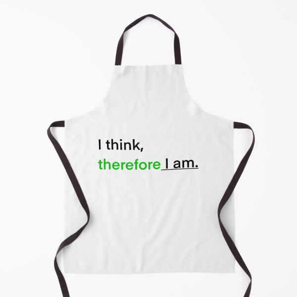 Item preview, I think, therefore I am. designed and sold by ShadesOfFemme.