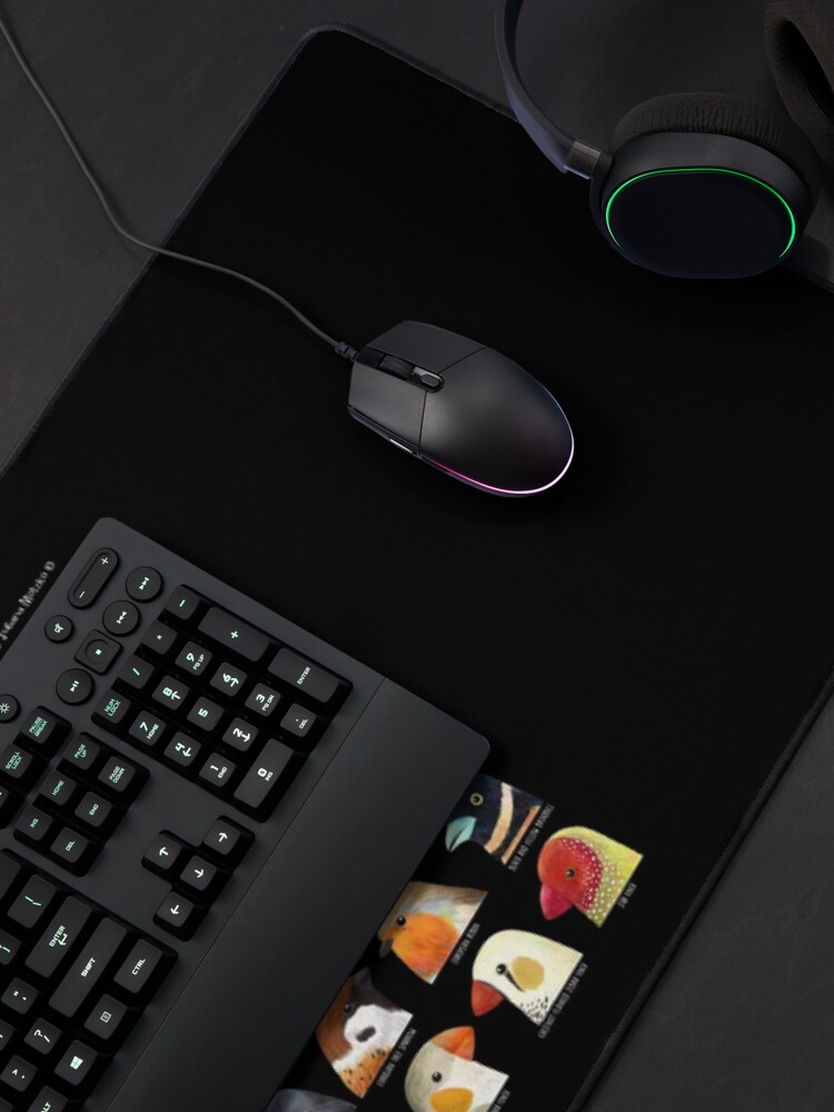 Alternate view of Birds Collection Mouse Pad