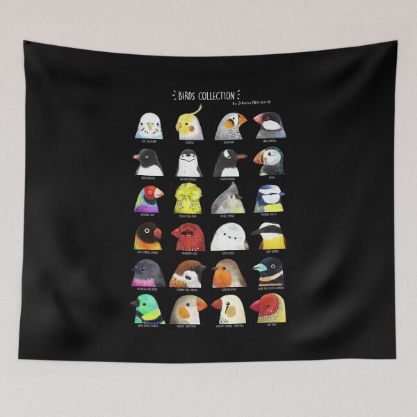 Item preview, Birds Collection designed and sold by julianamotzko.