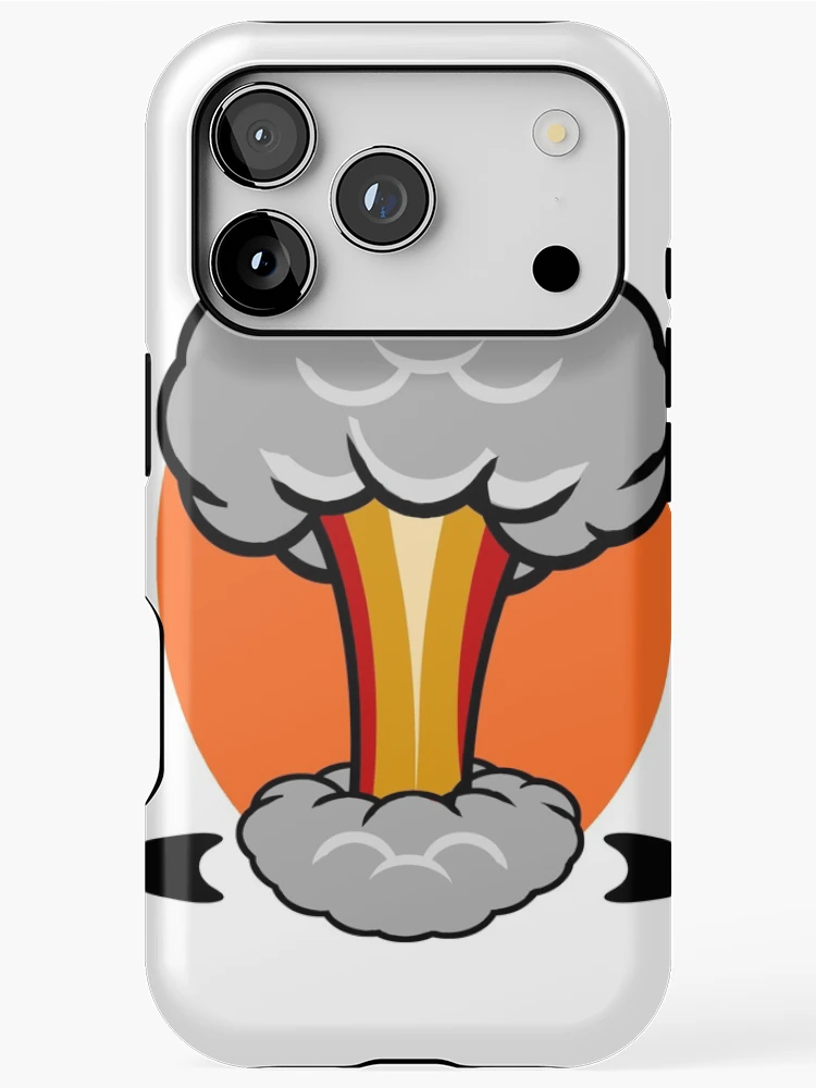 Thumbnail 1 of 4, iPhone Case, Boom designed and sold by RGIllustrations.