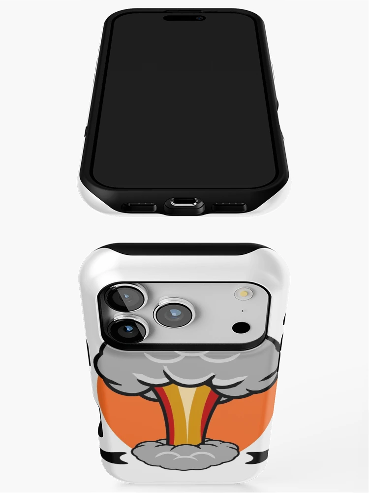 Thumbnail 3 of 4, iPhone Case, Boom designed and sold by RGIllustrations.