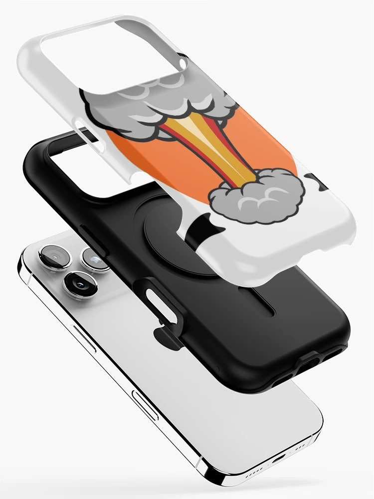 Thumbnail 2 of 4, iPhone Case, Boom designed and sold by RGIllustrations.