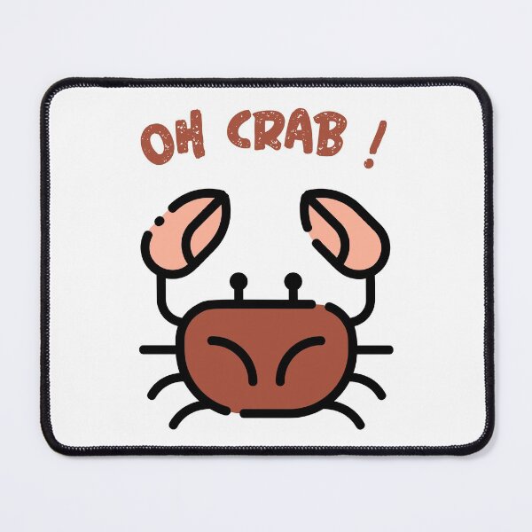 Item preview, Oh crab ! designed and sold by FancifulDesign.