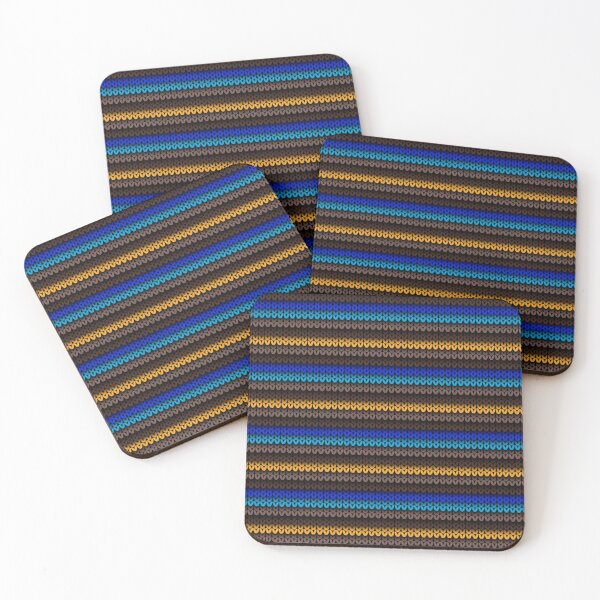 Item preview, Knitted Colorful Texture designed and sold by TheSkullArmy.