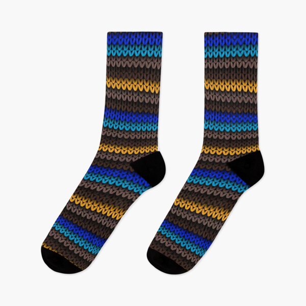 Item preview, Knitted Colorful Texture designed and sold by TheSkullArmy.
