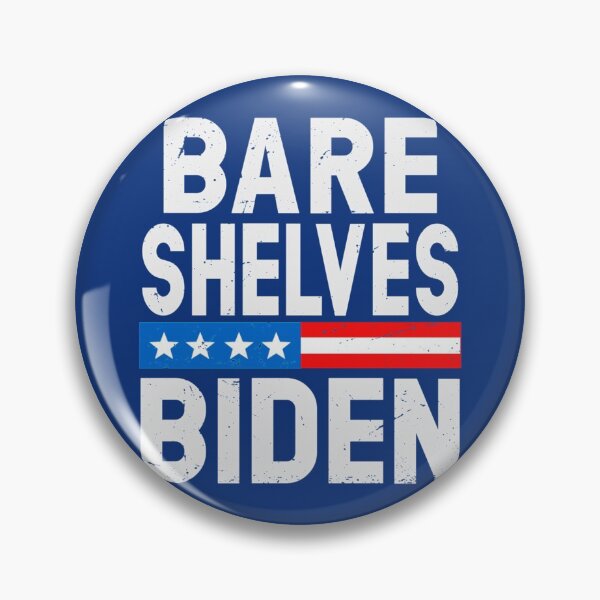 Item preview, Bare Shelves Biden  Long  designed and sold by Anitacrooks88.