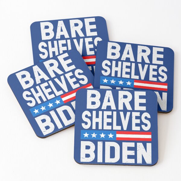 Item preview, Bare Shelves Biden  Long  designed and sold by Anitacrooks88.