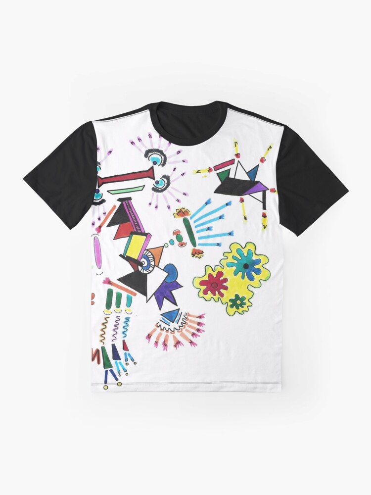 Frequencies Graphic T-Shirt