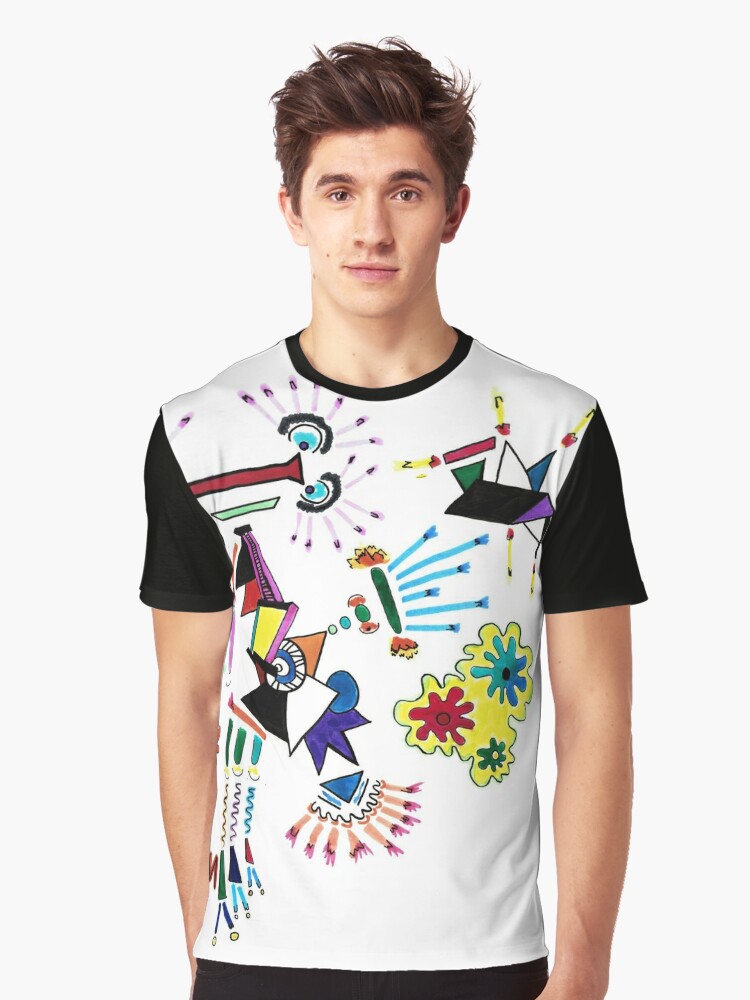 frequency graphic tshirt