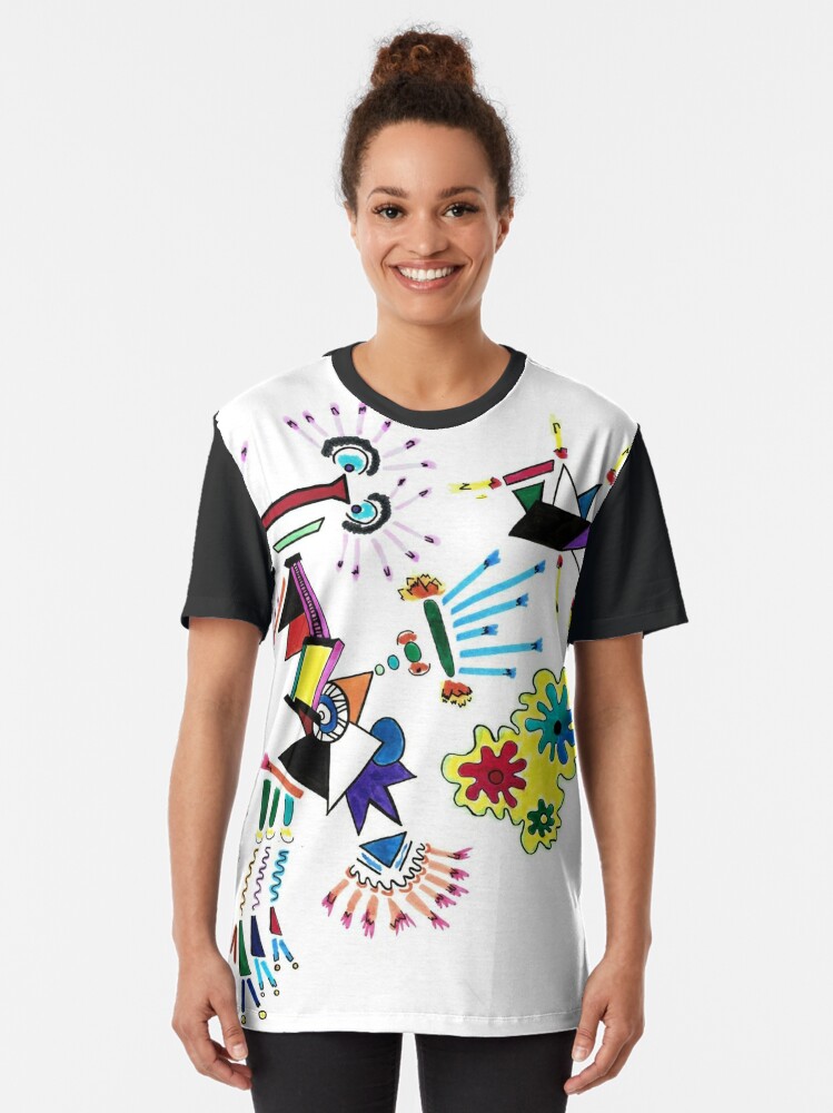 Frequency by Evita Mandic | Graphic T-Shirt