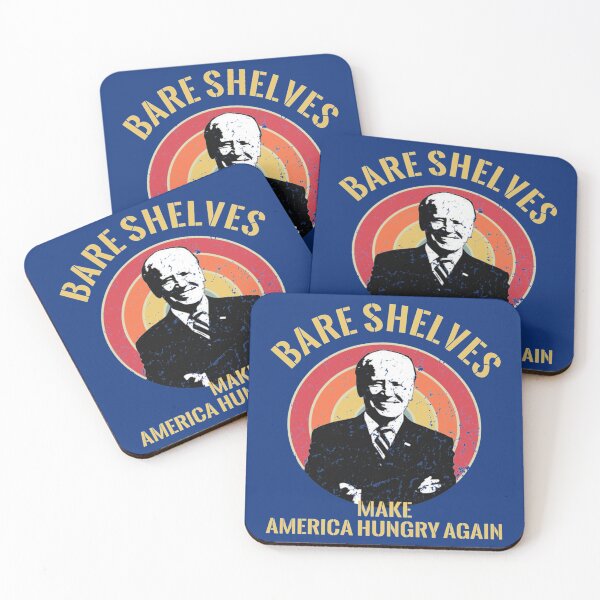 Item preview, Bare Shelves Biden Funny Meme Political Gifts Sarcasm Good Times Bare Shelves   designed and sold by Anitacrooks88.