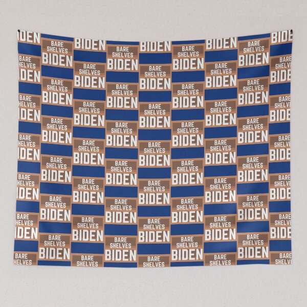Item preview, Bare Shelves Biden Supply Chain Issues Shortage Economic Recession Sarcasm    designed and sold by Anitacrooks88.