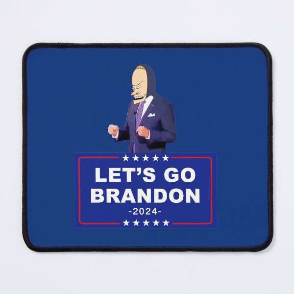 Item preview, Let_s Go Brandon - Funny Joe Biden Cornholio - Bare Shelves Biden   designed and sold by Anitacrooks88.