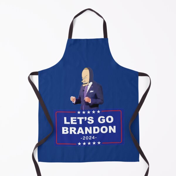 Item preview, Let_s Go Brandon - Funny Joe Biden Cornholio - Bare Shelves Biden designed and sold by Anitacrooks88.