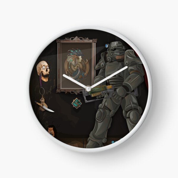 Classic CRPGs Museum Clock