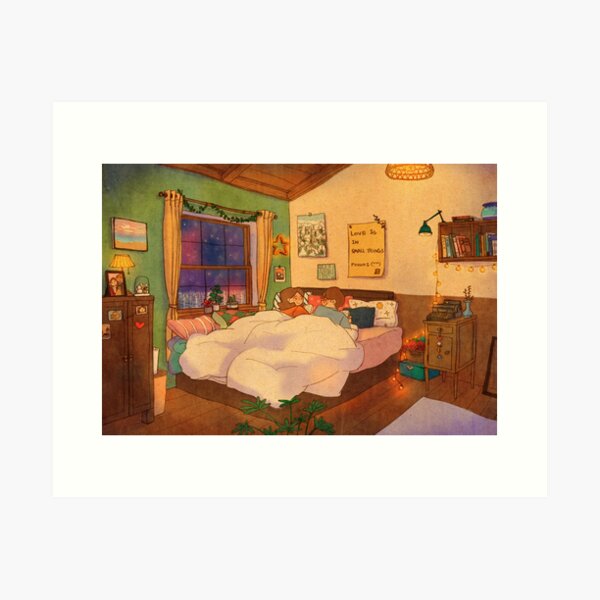 Little Moment #614 Art Print