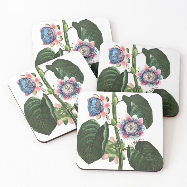 Item preview, Unique Passion Flower Print designed and sold by JoyforU.