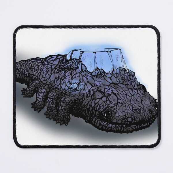 Item preview, The lizard of crystal designed and sold by Wesart.