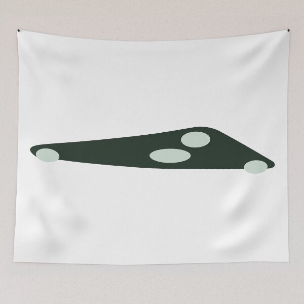 Item preview, Trianglar UFO designed and sold by arkturix.