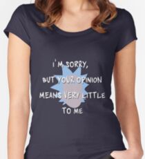 Untitled Women's Fitted Scoop T-Shirt