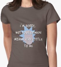 Untitled Women's Fitted T-Shirt