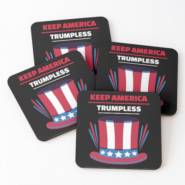 Item preview, Keep America Trumpless designed and sold by FancifulDesign.