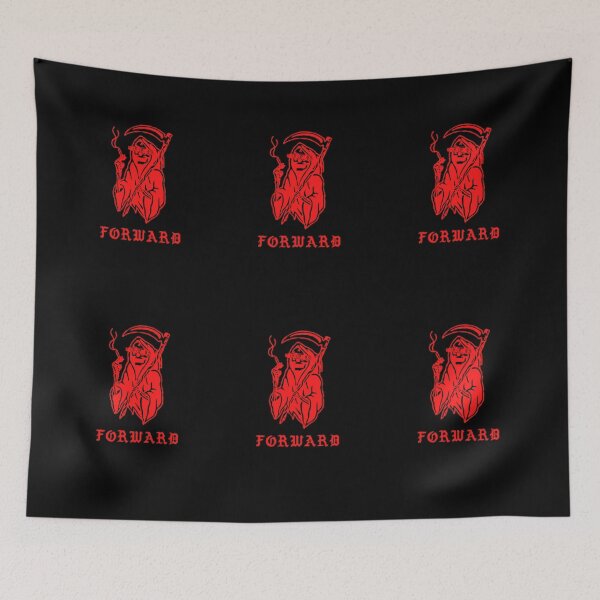 Item preview, Forward Observations (red) designed and sold by FutureKolor.
