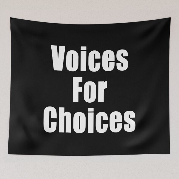 Item preview, Voices For Choices Freedom Anti Segregation Patriotic Vaccine Mandate designed and sold by Jason Gilbert.