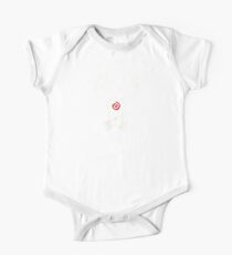 True Detective - Carcosa Gas Mask - White One Piece - Short Sleeve