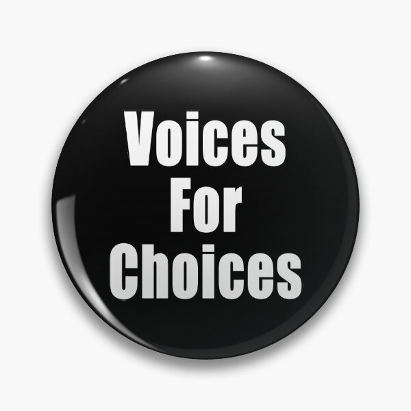 Item preview, Voices For Choices Freedom Anti Segregation Patriotic Vaccine Mandate designed and sold by Jason Gilbert.