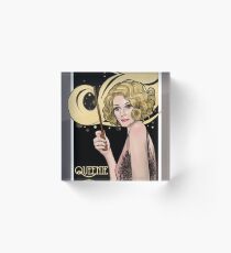 Queenie Acrylic Block