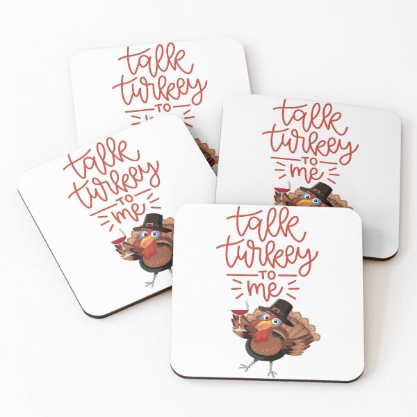 Item preview, Talk turkey to me, Essential thinksgiving T-Shirt designed and sold by coccoPrints.