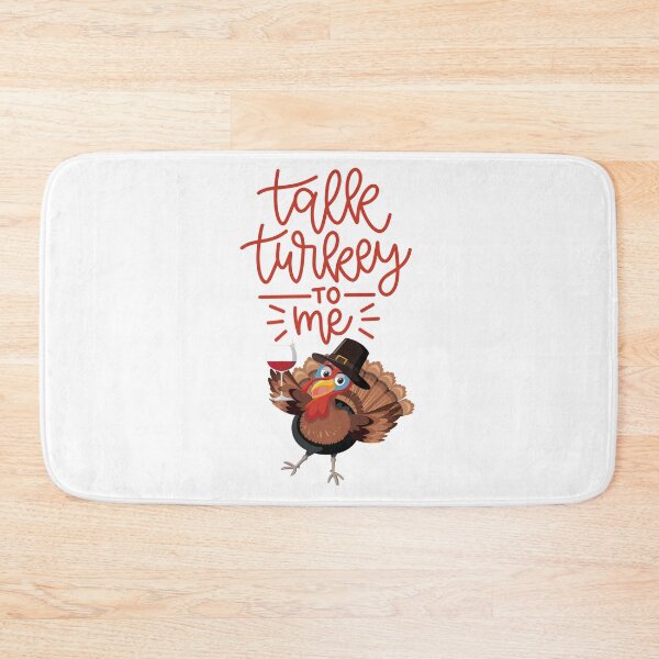 Item preview, Talk turkey to me, Essential thinksgiving T-Shirt designed and sold by coccoPrints.